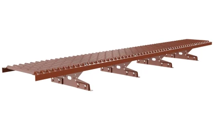 Русский рубеж для фальцевой кровли 2,5 м 