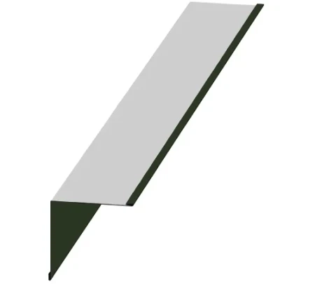 Планка угла внутреннего Металл Профиль 115x115x2000 0,50 PURETAN цвет RR 11