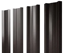 Штакетник Grand Line М-образный Colority 0,45 Print прямой