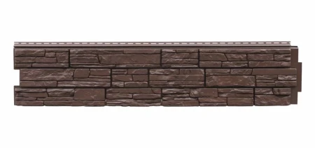 Пластиковая фасадная панель Grand Line ЯФАСАД Крымский сланец   фото