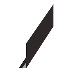 Планка карнизного свеса Металл Профиль 250x50x2000 VikingMP E 0,5