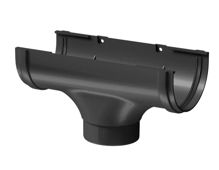 Воронка желоба ПВХ d-120x85 мм Döcke Premium   фото