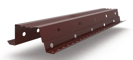 Вентилируемый прогон опорный фальц Grand Line 0,45 Полиэстер RAL 8017 Вентилируемый прогон опорный фальц Grand Line 0,45 Полиэстер RAL 8017