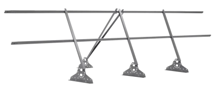 Универсальное h-0,9х3 м, Ral 7004