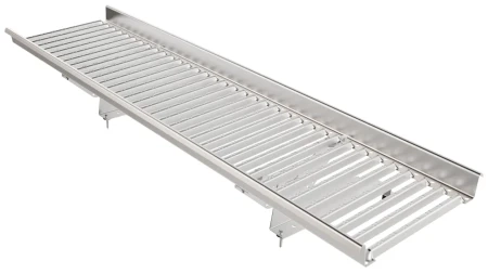 для металлочерепицы с высокой ступенькой (шаг обрешетки 400 мм) 1,5 м Оцинкованный 