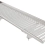 для металлочерепицы с высокой ступенькой (шаг обрешетки 400 мм) 1,5 м Оцинкованный 