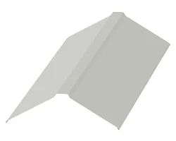 Планка конька плоского Металл Профиль 150x150x2000 Norman 0,5