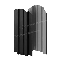 Штакетник Металл Профиль Прямоугольный Trapeze Viking E 0,5 фигурный Штакетник Металл Профиль Прямоугольный Trapeze Viking E 0,5 фигурный