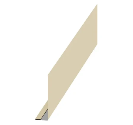 Планка карнизного свеса Металл Профиль 250x50x3000  0,5 Norman цвет RAL 1015