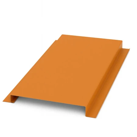 Линеарная панель Металл профиль Primepanel-О-Г 24х213 мм без руста полиэстер Ral 2004