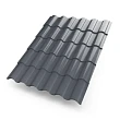 Металлочерепица Гранд Лайн (Grand Line) Kredo Satin 0,5