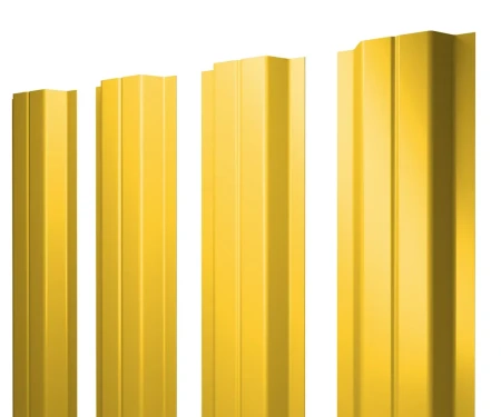 80 Полиэстер 0,5 RAL 1018 прямой