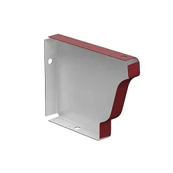 Заглушка желоба правая 120x86 мм Металл Профиль Бюджет Полиэстер 0,5 Заглушка желоба правая 120x86 мм Металл Профиль Бюджет Полиэстер 0,5