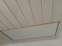 Люк чердачной лестницы Fakro LWK Komfort 70x140 в закрытом виде