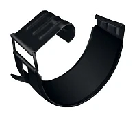 Соединитель желоба d-125 мм Grand Line Optima Matt Полиэстер Matt 1,00 RAL 9005