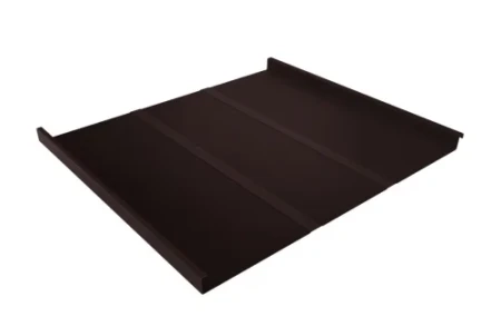 Фальц двойной стоячий Line Grand Line Drap 0,5 Ral 8017 Фальц двойной стоячий Line Grand Line Drap 0,5 Ral 8017