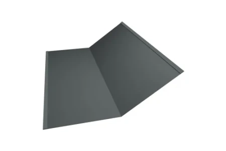 Планка ендовы нижней Grand Line 300x300 0,45 Полиэстер цвет RAL 7005