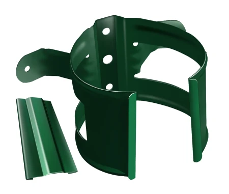 Кронштейн трубы на дерево d-90 мм Grand Line Полиуретан 0,6 Granite RAL 6005