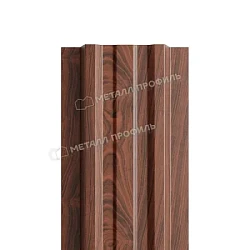 Штакетник Металл Профиль Прямоугольный Lane Ecosteel 0,5 прямой