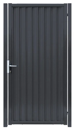 Калитка Grand Line Эстет 2,0х1 м RAL 7024