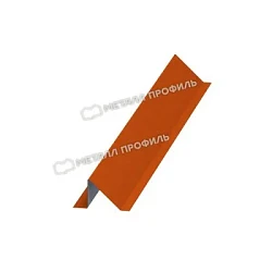 Планка снегозадержателя Металл Профиль 95x65x2000 Полиэстер 0,45