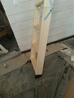 Нижняя секция чердачной лестницы Fakro LWK Komfort