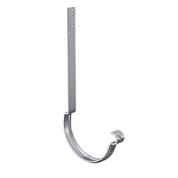 Крюк желоба d-125 мм усиленный удлиненный Aquasystem Premium 4,0 Крюк желоба d-125 мм усиленный удлиненный Aquasystem Premium 4,0