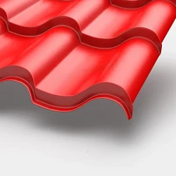 Металлочерепица Металл Профиль Монтерроса Norman 0,5