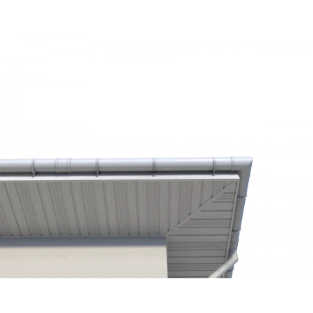 Виниловый софит Технониколь с частичной перфорацией жасмин Виниловый софит Технониколь с частичной перфорацией жасмин