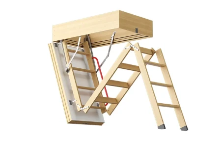 Чердачная люк-лестница Döcke Lux   фото