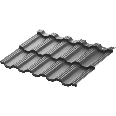Гётеборг Rooftop Matte 0,5 (1205х415) Zn180 Ral 7024