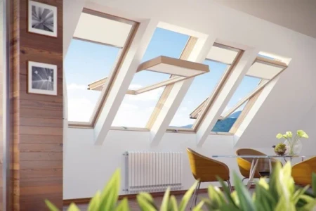 Мансардное окно Fakro Profi FYP-V U3 proSky   фото