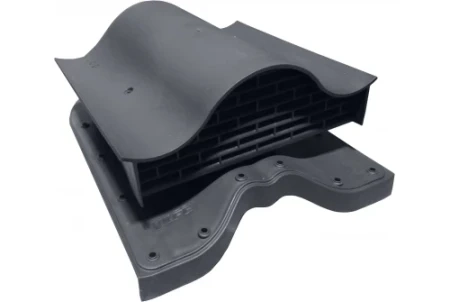 Кровельный вентиль Vilpe Kvinta (Nera) цвет серый