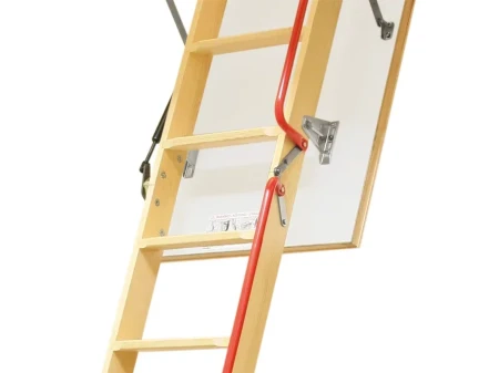 Боковой металлический поручень LXH 50см для чердачных лестниц Fakro   фото