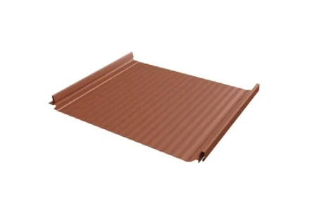 Кликфальц Pro Gofr Grand Line PurLite Matt 0,5 Ral 8004 Кликфальц Pro Gofr Grand Line PurLite Matt 0,5 Ral 8004