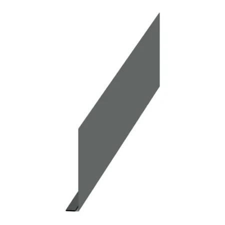 Планка карнизного свеса Металл Профиль 200x30x2000 0,45 Полиэстер цвет RAL 7005