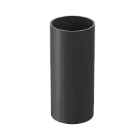 Труба водосточная ПВХ d-80 мм 3 м Döcke Standard серая RAL 7024