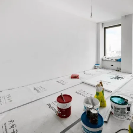 Укрывной материал для пола SpanPol Защитный укрывной материал  10 м   фото