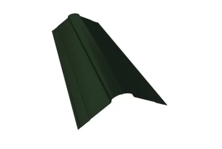 Планка конька фигурного Grand Line 100x100 0,5 Pural Matt цвет RR 11