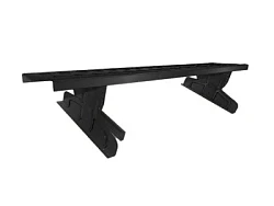 Переходной мостик Grand Line Optima для фальцевой кровли 2,5 м