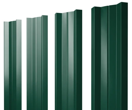 М-образный Drap 0,45 RAL 6005 прямой