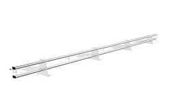 Снегозадержатель Borge для натуральной кровли 3 м Оцинкованный