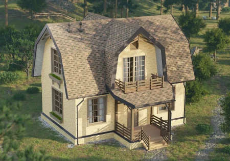 Flemish (Желтый жженый)