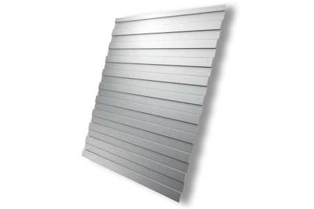 Профнастил Grand Line С8 Оцинкованный 0,5   фото