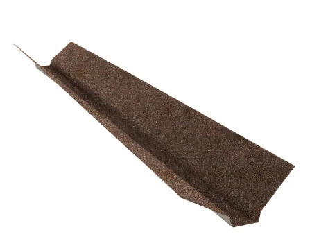 Декоративная планка ендовы для композитной черепицы Grand Line цвет Капучино