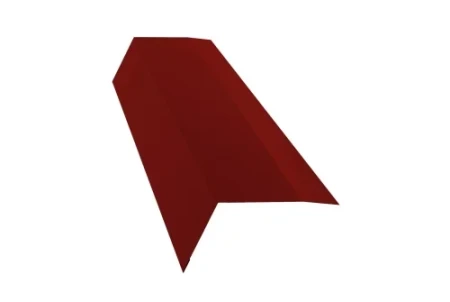 Планка карнизная Grand Line 100x65 0,45 Полиэстер с пленкой цвет RAL 3011