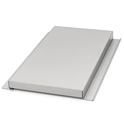 Линеарная панель  Primepanel-Т-Г 24х365 мм с рустом Оцинкованная 0,7