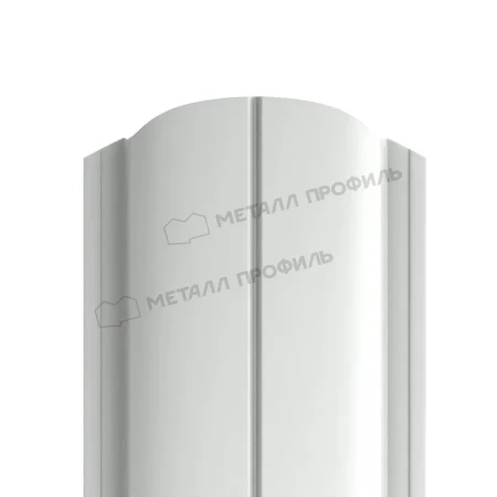 Круглый Ellipse Norman 0,5 RAL 9003 фигурный