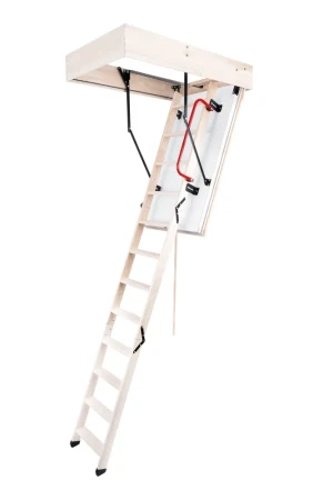 Чердачная люк-лестница Oman Складная 4-х секционная Polar Long   фото