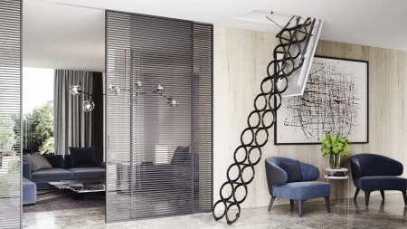 Ножничная противопожарная Nozycowe PP (60x120x300)